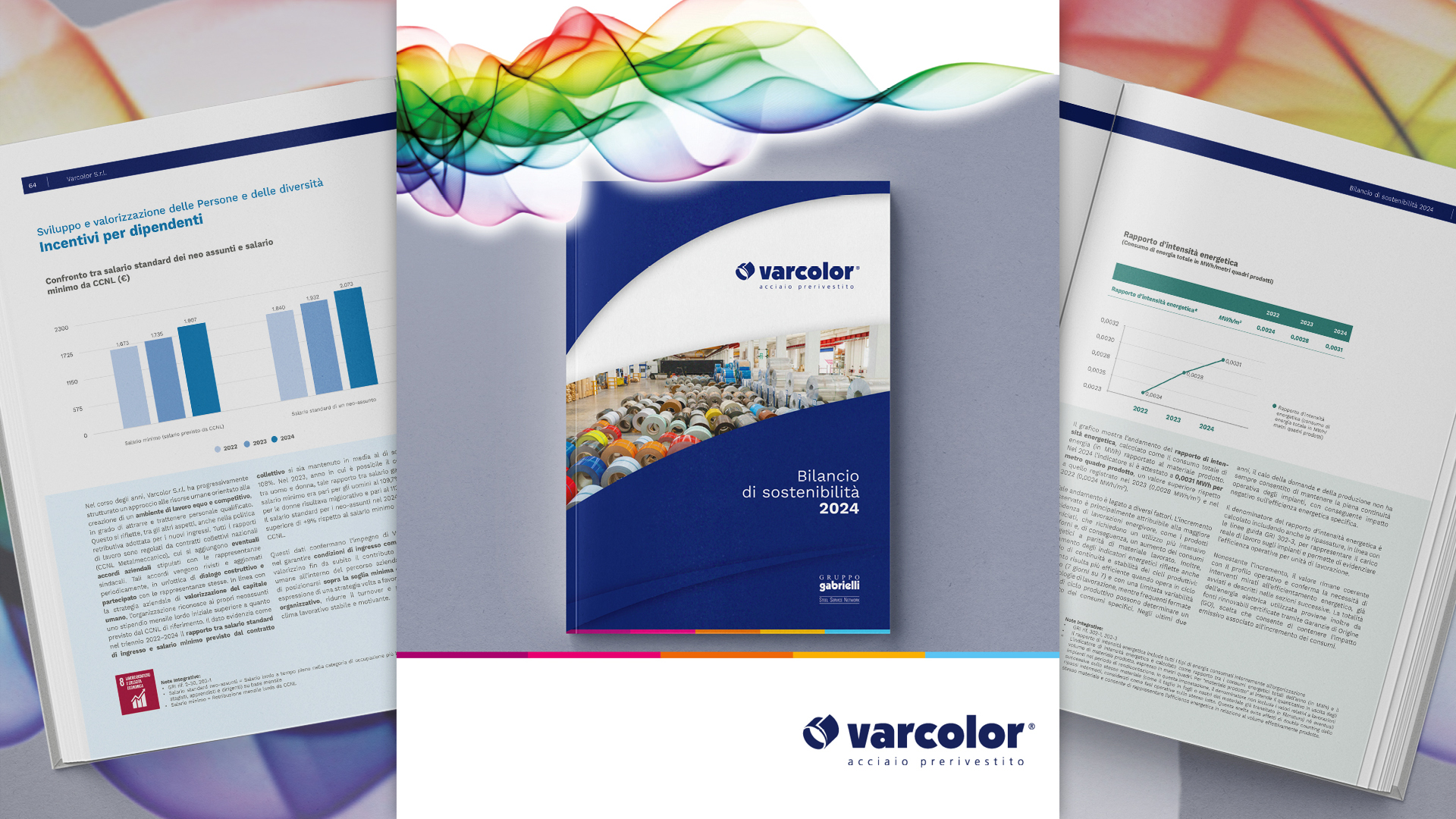 Der Nachhaltigkeitsbericht 2024 von Varcolor ist online.