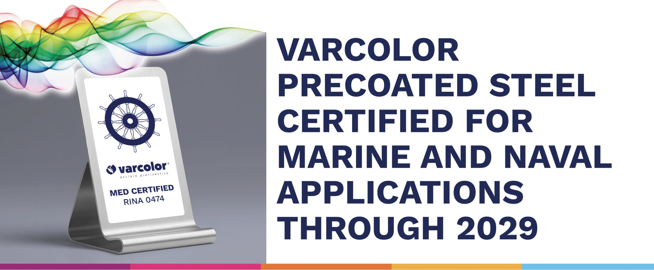 RINA MED (Marine Equipment Directive) Certification Achieved in Compliance with Directive 2014/90/EU
