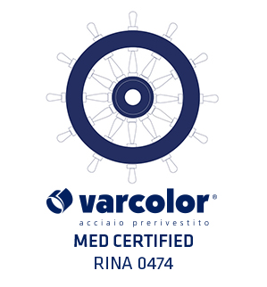 MED certified Rina 0474